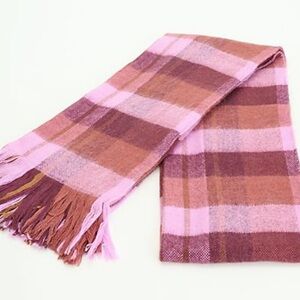Denim & Co. Heritage Plaid Scarf